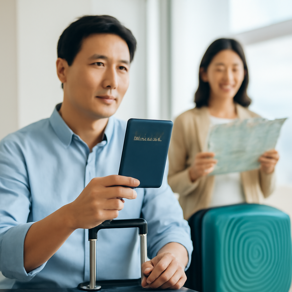 비자면제 대표 이미지